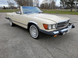 Mercedes Benz 380 SL Convertible