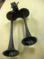 Delco-Remy Dubbel signalhorn