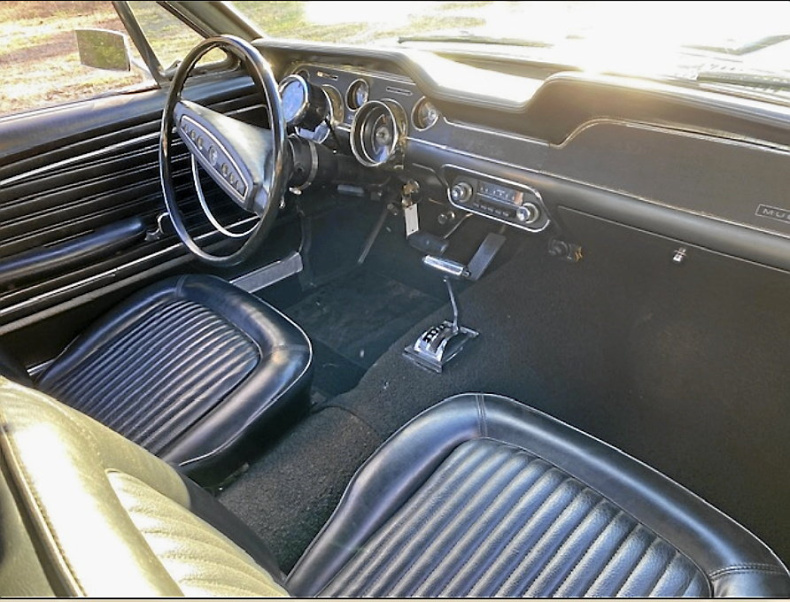 Ford Mustang Hardtop Coupé