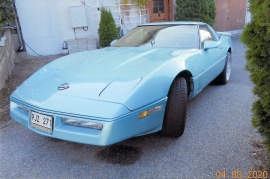  Corvette Coupe