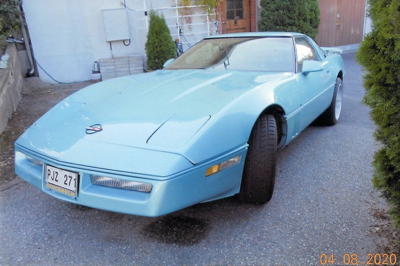 Corvette Coupe