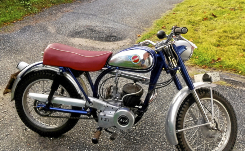  Monark Blue Topfighter