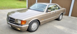 Mercedes-Benz 420 Sec 