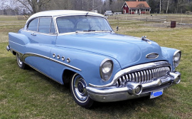Buick Roadmaster Riviera Hardtop 5.3 V8