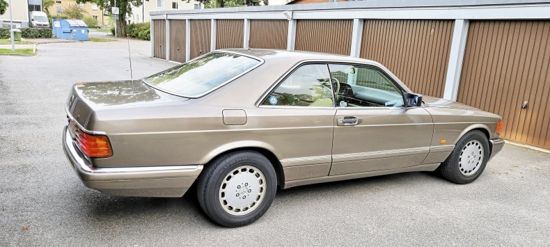 Mercedes-Benz 420 Sec 