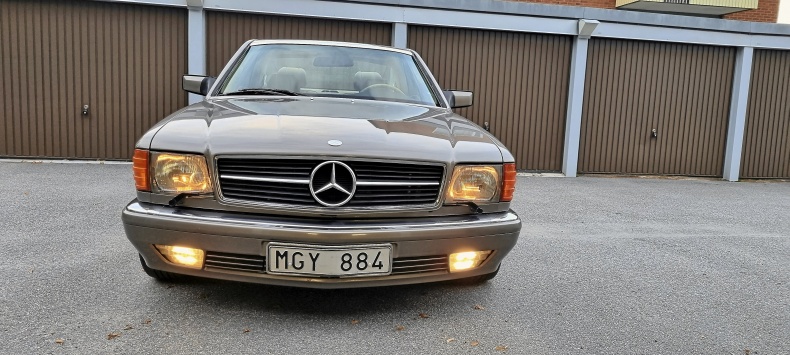 Mercedes-Benz 420 Sec 