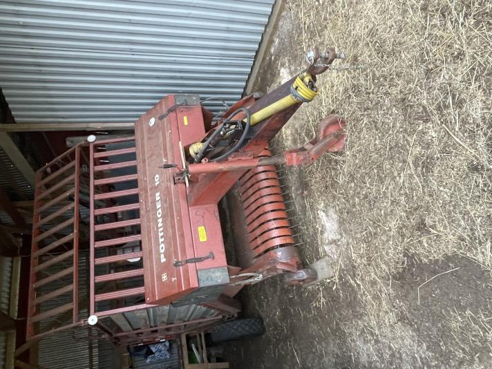 Rotorslåttermaskin Talex Eco Cut