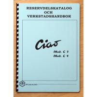 Verkstadshandbok Reservdelskatalog Piaggio Ciao