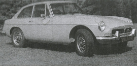 MG MGB 1800 Grand Touris