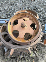 Järnhjul fram till Fordson Låglund/Höglund