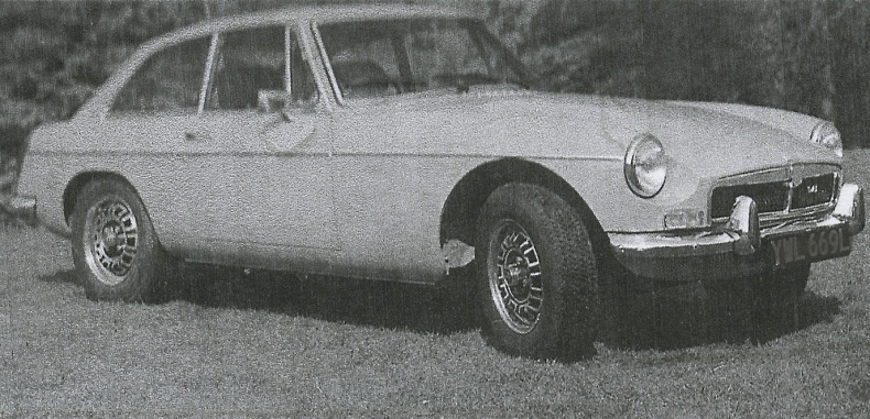 MG MGB 1800 Grand Touris