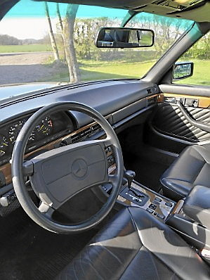 Mercedes 420 SE