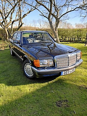 Mercedes 420 SE
