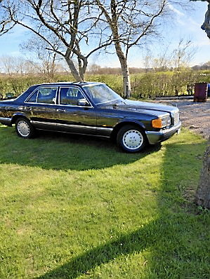 Mercedes 420 SE