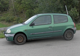 Renault Clio 1,2 8V
