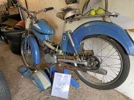 Moped Husqvarna