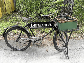 Transportcykel 1940-tal