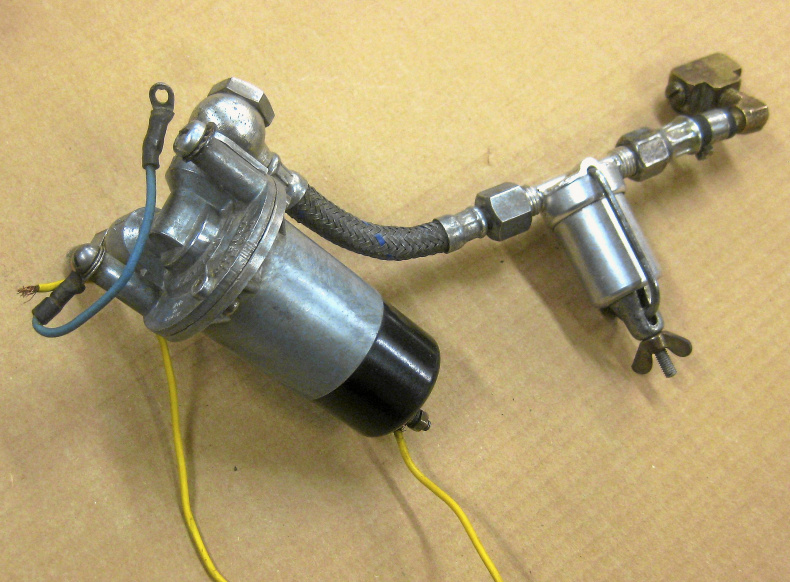 Elektrisk Bränslepump med Filter Made in Germany