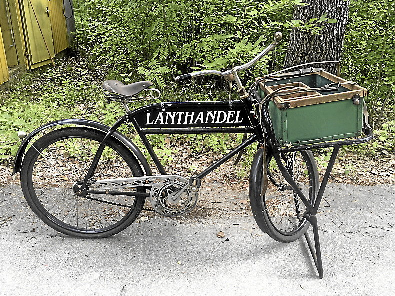 Transportcykel 1940-tal