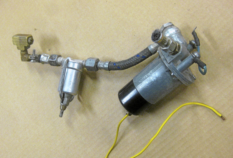 Elektrisk Bränslepump med Filter Made in Germany