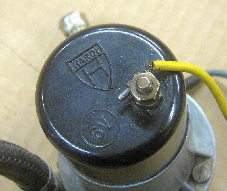 Elektrisk Bränslepump med Filter Made in Germany