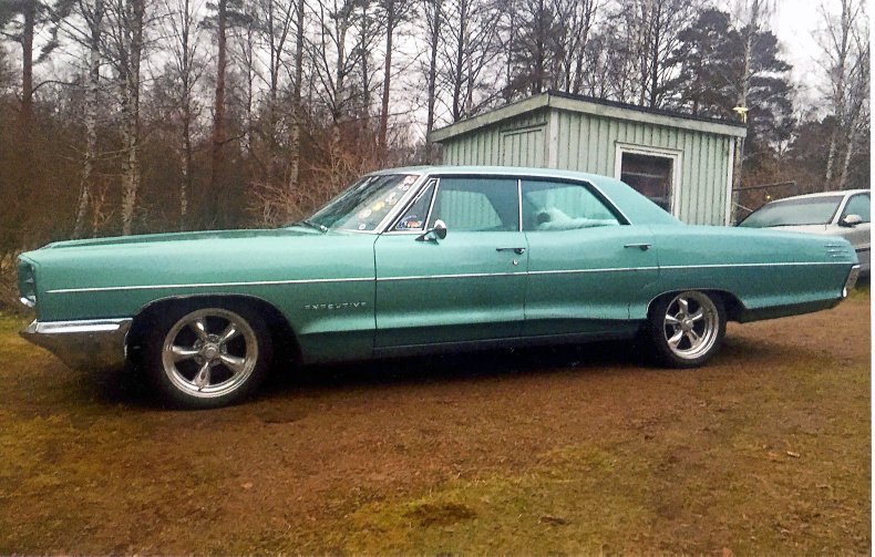Pontiac Bonneville Star Chief