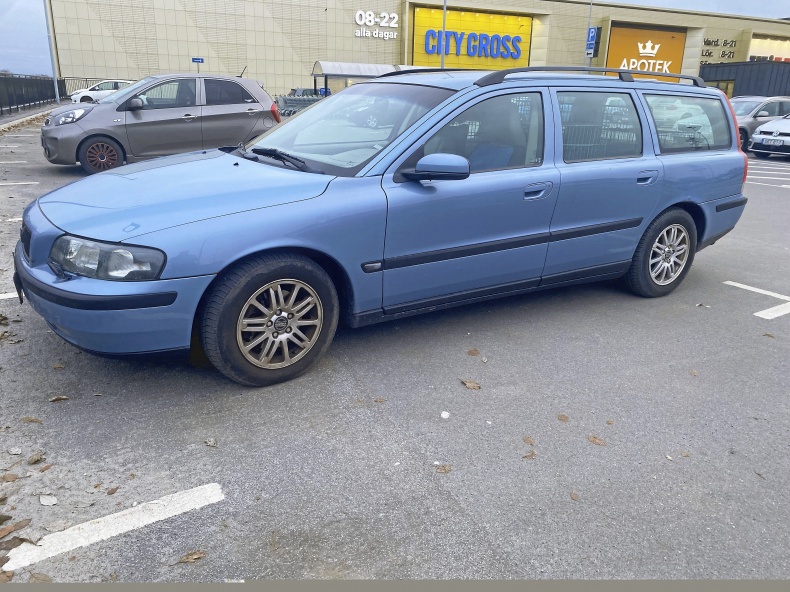 Volvo 2,4l 140 hk