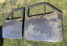 Volvo PV 544, Duett dörrar