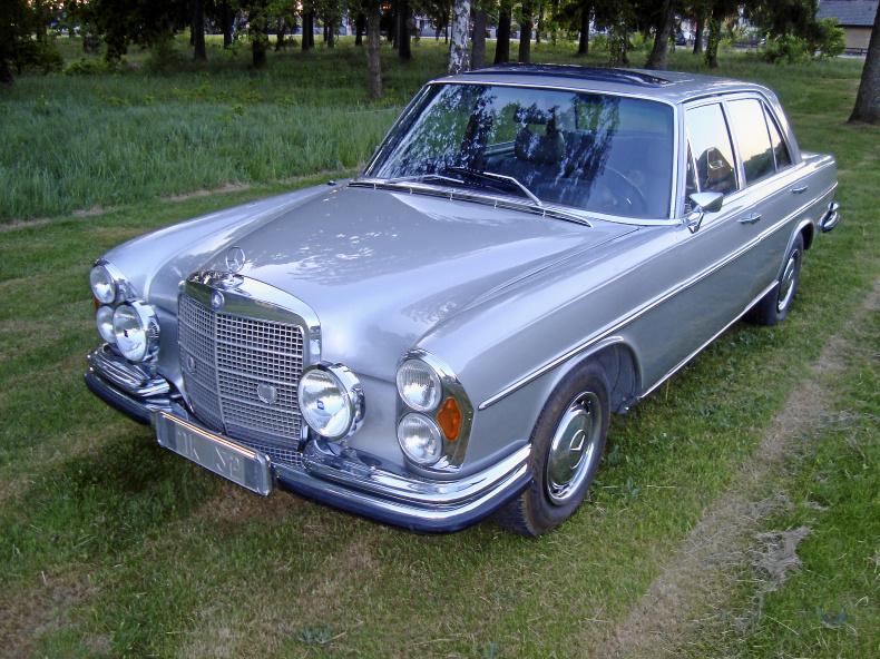 Mercedes-Benz W108/W109 280s 1 ägare 1975-2016