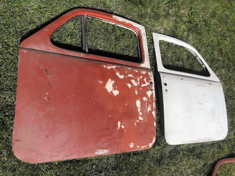 Volvo PV 544, Duett dörrar