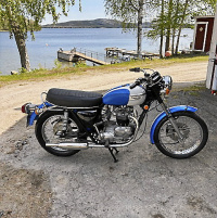 Triumph Tiger TR 7RV