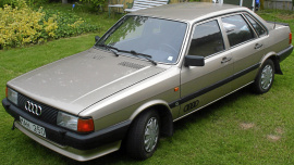 Audi 80 cc -86, 13500 mil