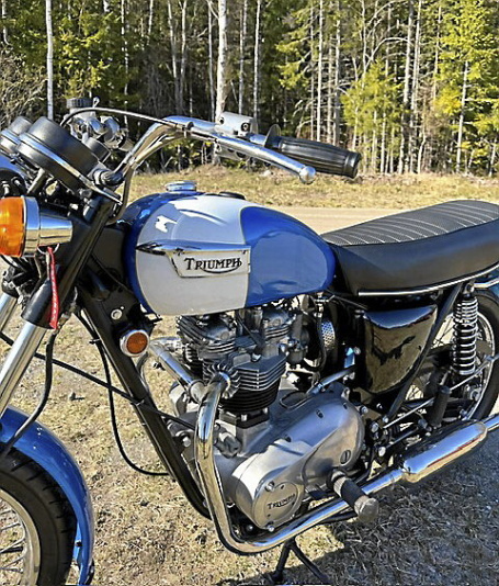 Triumph Tiger TR 7RV