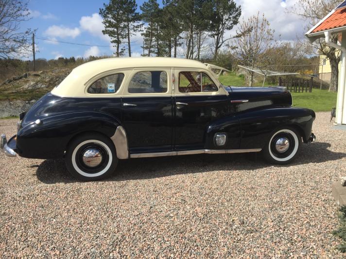 Chevrolet Stylemaster 1947