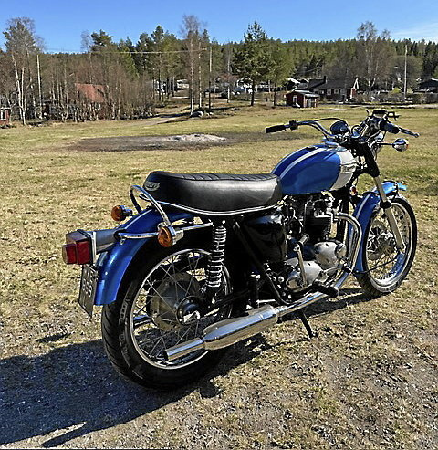 Triumph Tiger TR 7RV