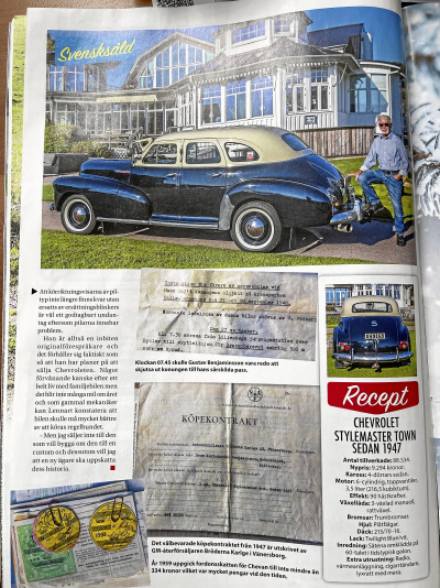 Chevrolet Stylemaster