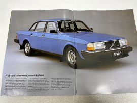 Broschyr VOLVO 240-Serien 1981