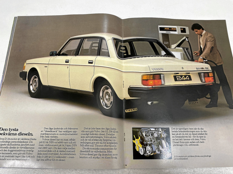 Broschyr VOLVO 240-Serien 1981
