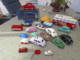 VW modell-/leksaksbilar