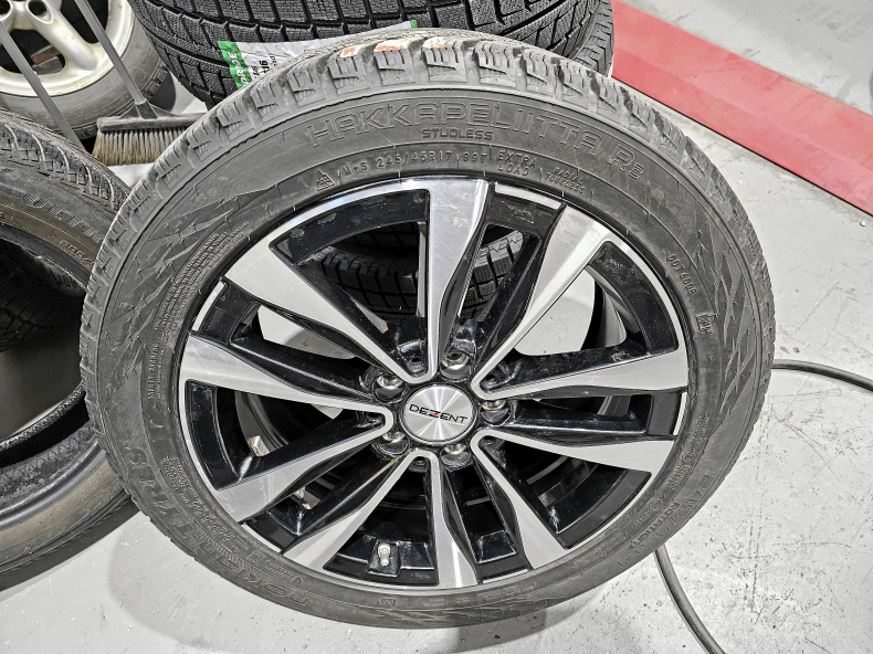 MERCEDES 17 TUM VINTERHJUL