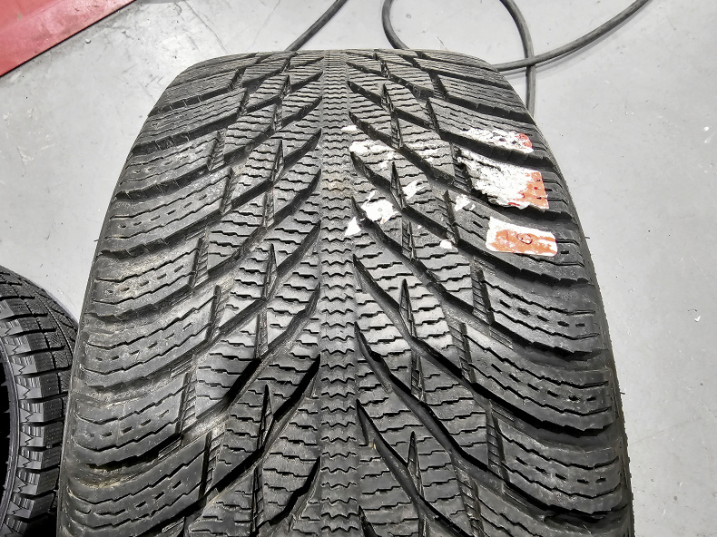 MERCEDES 17 TUM VINTERHJUL