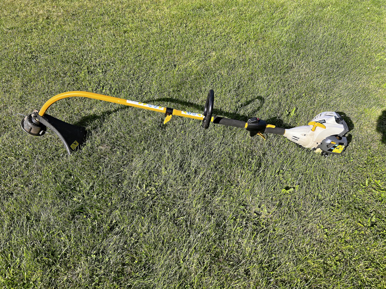 2 st trädgårdsmaskiner