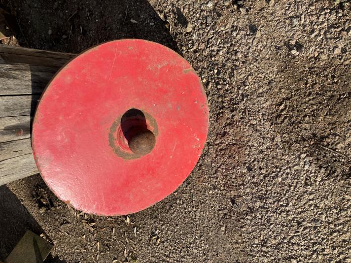Delar till JD samt släpsko till snövinge