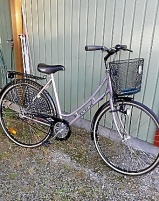 Rex damcykel från 90-talet