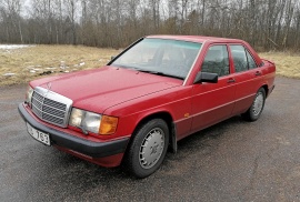 Mercedes-Benz 190E 2,3