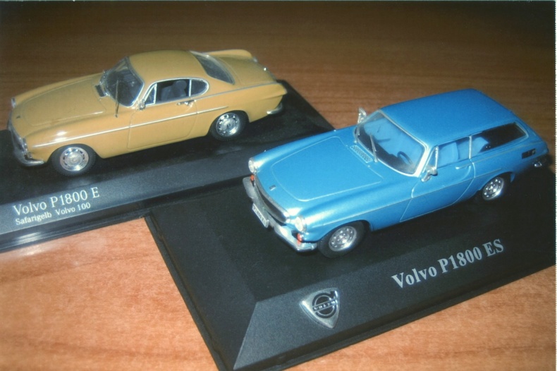 Volvo P1800E, P1800ES