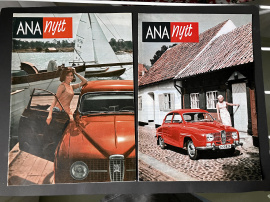 SAAB ANA NYTT  1965-1966