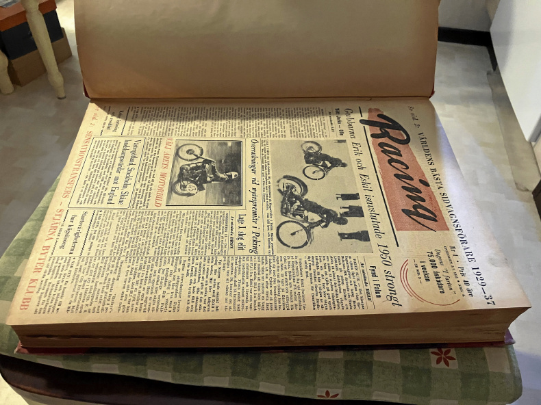 RACING 1951 inbunden årgång