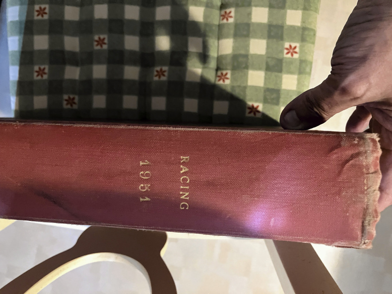 RACING 1951 inbunden årgång