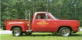 Dodge Lil Red Express Truck